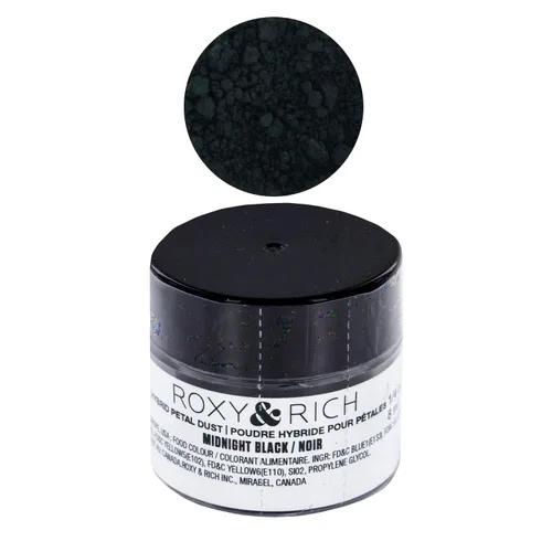 Vista 9 de Roxy & Rich - Polvo híbrido de pétalos en polvo, color alimentario, volumen de 0.3 fl oz, color azul bebé
