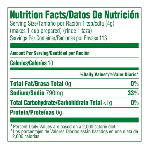 Vista 2 de Knorr Carne de caldo granulado de 15.9 onzas, 12