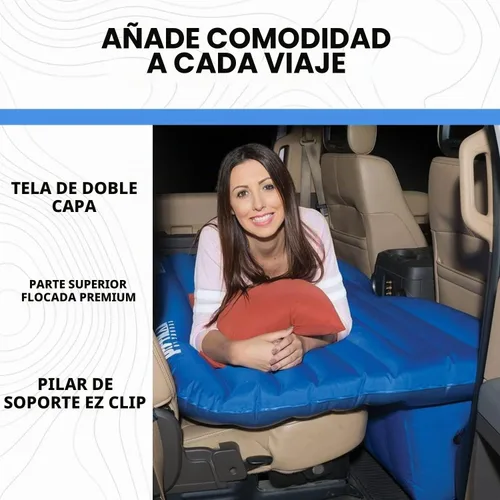 Vista 3 de Pittman Outdoors Colchón inflable de aire para asiento trasero - Camiones y SUV de tamaño completo
