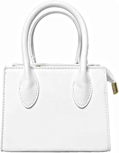 Vista 2 de Pequeñas bolsas cruzadas para mujer, de piel sintética, de moda, mini monederos y bolsos..