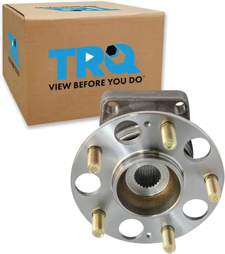 Vista 92 de TRQ - Conjunto de rodamiento y cubo para rueda con kit de herramientas compatible con TT Golf Passat Jetta