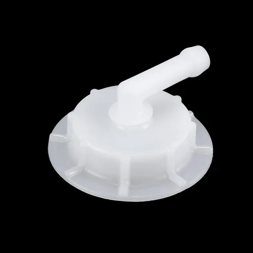 Vista 4 de ACROPIX Tapa de depósito de desbordamiento para depósito de refrigerante para Acura RDX - 1 paquete de 1 color blanco
