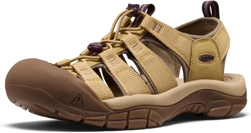 Vista 35 de KEEN Men's Newport H2 Closed Toe Water Sandals Azul marino/Gris (Medium)