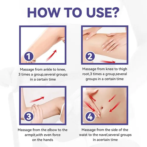Vista 5 de Crema adelgazante de jengibre, gel reafirmante y quema grasa para ombligo, brazo, pierna, pérdida de peso, reafirmante de piel, masaje hidratante