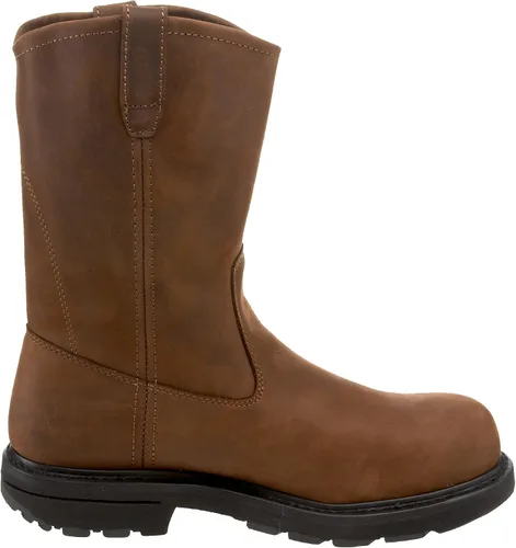Vista 6 de WOLVERINE Brown, Steel Toe, EH, Men's 10 Inch Wellington Work Boot
