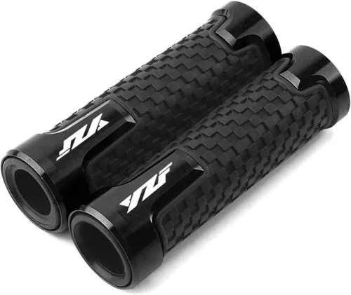 Vista 7 de Handlebar Grips for Yamaha YZF R1 R6 FZ8 Mt03 MT-01 Fzs600 XJR400 FZ400 FZ6 Xv1900a Ys250 XJ6 Motorcycle Aluminum Handlebar Grips Handle Grip Racing