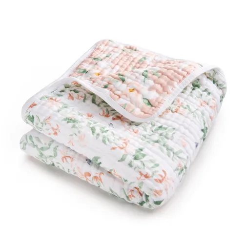 Vista 28 de aden + anais Essentials Manta de Ensueño, Mantas de Muselina para Bebé para Niñas y Niños, Manta Ligera Ideal para Recién Nacidos en Guardería