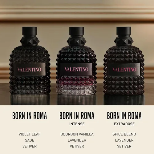 Vista 7 de Valentino Born in Roma Uomo Extradose Eau de Parfum Colonia - 1.7 Fl Oz