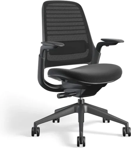 Vista 9 de Steelcase Series 1 Silla de Oficina de Trabajo, Canary