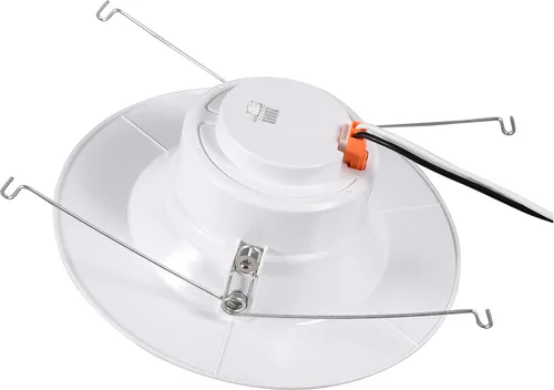 Vista 2 de Sylvania - Lámpara LED empotrable RT de 5 pulgadas/6 pulgadas con molde, 14 W, 5 CCT Select (2700 K, 3000 K, 3500 K, 4000 K, 5000 K), regulable