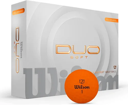 Vista 7 de WILSON 2025 Duo Soft Golf Balls - 12 Balls Verde