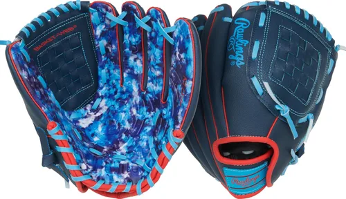 Vista 6 de Rawlings Rawlings Guantes Flex Palm Series T-Ball/Béisbol/Softbol Tamaños de 10 a 11 pulgadas Varios