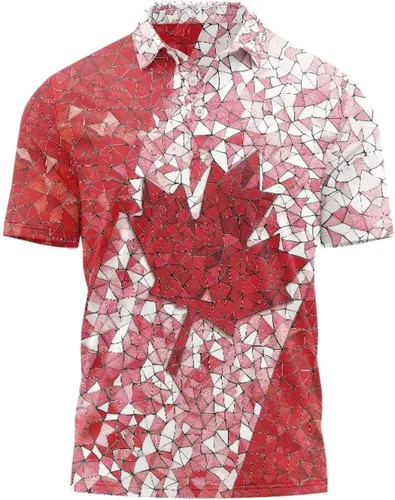 Vista 45 de HUGS IDEA Camiseta casual retro para hombre, diseño de calavera de manga corta Nota musical de hoja de otoño