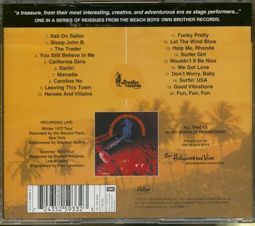 Vista 2 de The Beach Boys in Concert