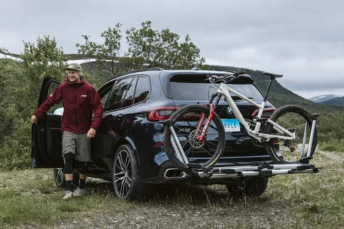 Vista 7 de Thule Plataforma de bicicleta de helio XT