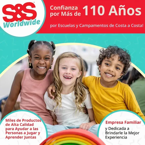 Vista 4 de S&S Worldwide - Tarjetas de llamadas de bingo jumbo Tz-Yw-056