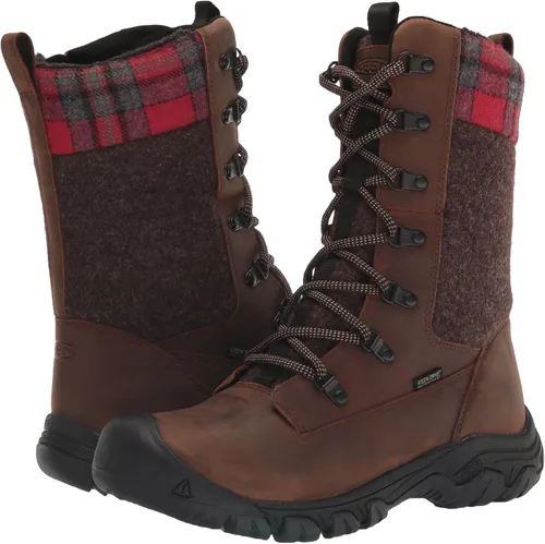 Vista 8 de KEEN Women's Greta Tall Classic Waterproof Snow Boot