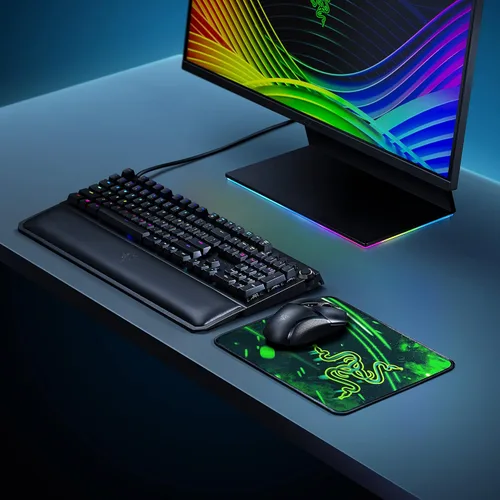 Vista 2 de Razer Goliathus Speed (Small) Gaming Mousepad, Smooth Gaming Mat, Classic Clásico