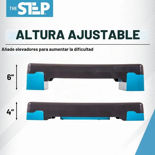 Vista 5 de The Step Aerobic Platforms for Home Workout Steppers for Exercise