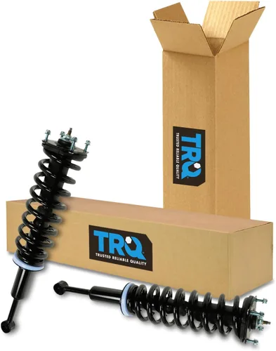 Vista 260 de TRQ - Conjunto de puntal delantero y resorte helicoidal (lados del conductor y del pasajero), para auto