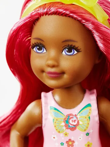 Vista 2 de Barbie Dreamtopia Rainbow Cove Sprite Muñeca - Rosa