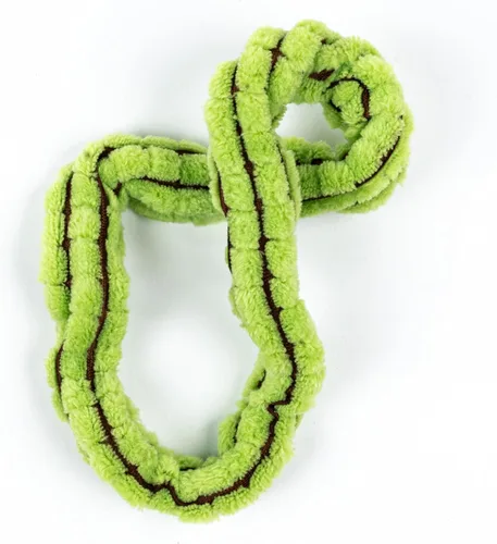 Vista 6 de Tangle Peludo Fidgets – ¡Nuevo! Cactus Verde – Juguete de peluche enredado – Materiales de felpa suave y coloridos que complacerán a los amantes