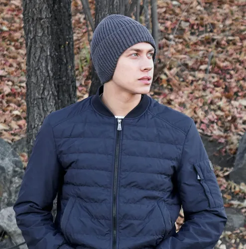 Vista 3 de Connectyle Gorro diario para hombre con orejeras gorro de invierno cálido