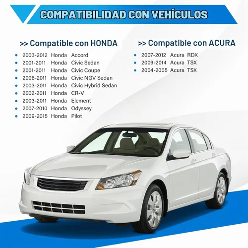 Vista 3 de Resistencia del motor del ventilador HVAC para Honda Accord Civic CR-V Acura RDX TSX Fits Element Odyssey Pilot, Replaces 79330-S5A-942