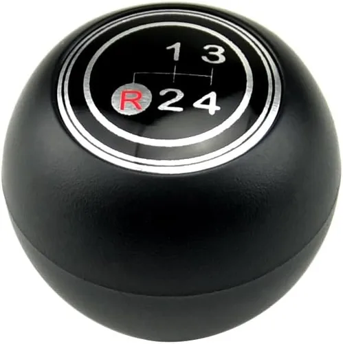 Vista 8 de Pomo de palanca de cambio de marcha con cabeza de bolígrafo compatible con Toyota Land Cruisers 40 Series FJ40 FJ43 FJ45 BJ40 BJ45 HJ47 1969-1984