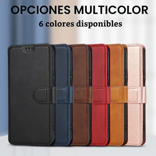 Vista 9 de QLTYPRI Funda tipo cartera para Samsung Galaxy A14 4G/5G, color negro