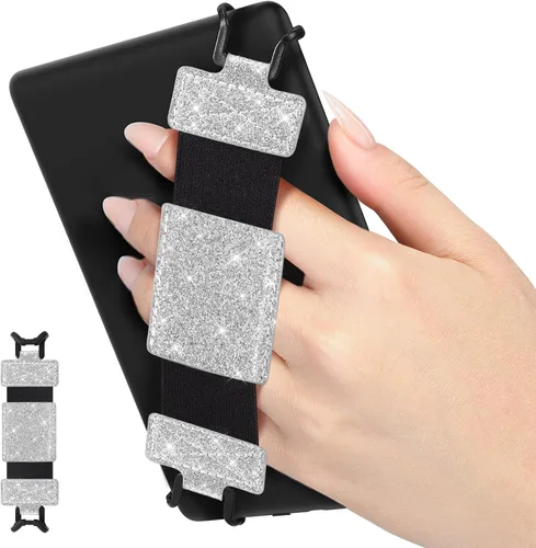 Vista 40 de MoKo Correa de mano suave para Kindle eReaders Fire Tablet de 6-8" Kindle/Kobo/Voyaga/Lenovo/Sony Kindle E-Book Tablet, Correa de mano versátil