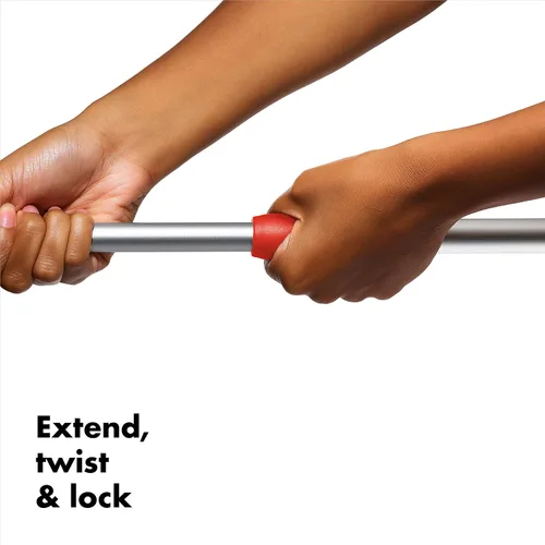 Vista 7 de OXO Good Grips Limpiador Extensible para Ducha, Bañera y Azulejos - 42 pulgadas
