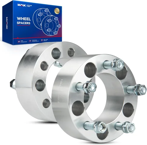 Vista 87 de KAX - Espaciadores de rueda de 0.197 x 4.252 in, espaciador centrado en cubo de 5 lengüetas para Ford Escape