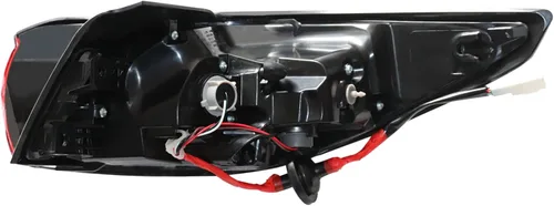 Vista 5 de Luz trasera compatible con Mazda Cx5 Cx-5 izquierda lente transparente luces traseras halógenas 2017 2018 2019 2020 2021 (L)