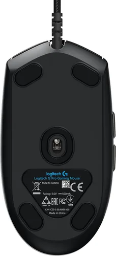 Vista 5 de Logitech G Pro, mouse para Gaming FPS con sensor avanzado para juego competitivo