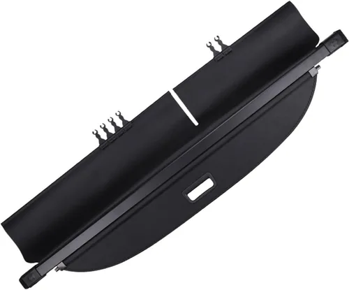 Vista 9 de Funda de carga retráctil para maletero compatible con Toyota RAV4 2014-2018, impermeable, cubierta de carga de privacidad, accesorios para Fibra