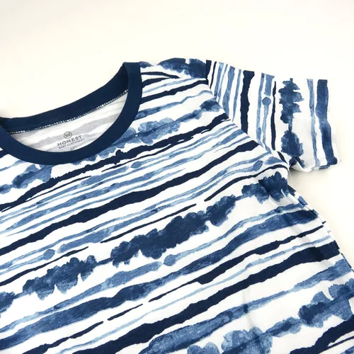 Vista 2 de HonestBaby Playwear Outfit Sets, Tops and Bottoms 100% Organic Cotton for Baby, Toddler Boys, Unisex (LEGACY)