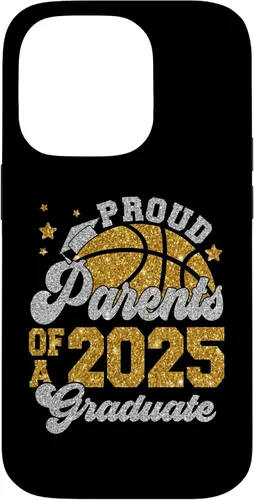 Vista 16 de iPhone 15 Parents of a 2025 Graduate Senior Graduation Basketball Case