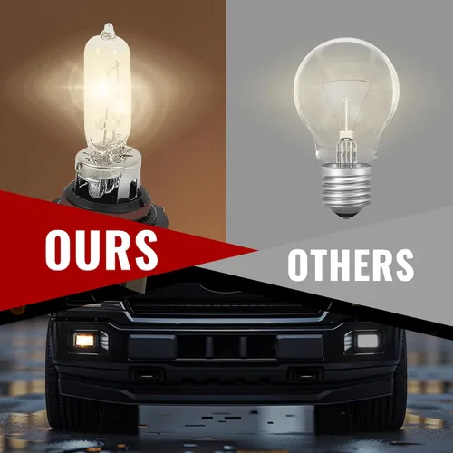 Vista 6 de HECASA Par de luces antiniebla compatibles con Ford F150 F-150 2018-2020 Reemplazo para FO2593246 FO2592246 FO2592246 Lámparas antiniebla