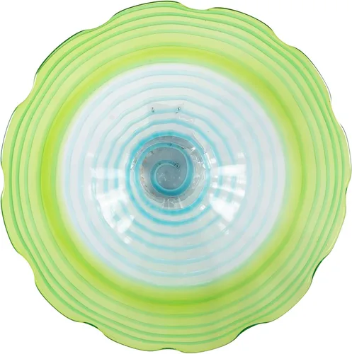 Vista 10 de Dale Tiffany Favrile Glass Collection - Decoración de pared, color beige