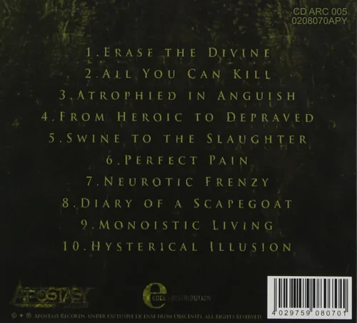 Vista 2 de Atrophied in Anguish