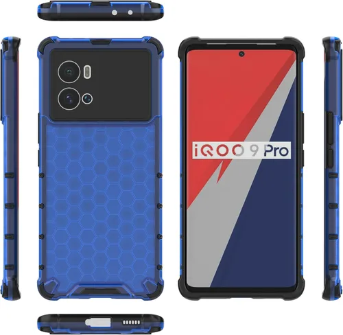 Vista 63 de Funda para Vivo iQOO Neo Cover - Funda para Vivo S1, color negro