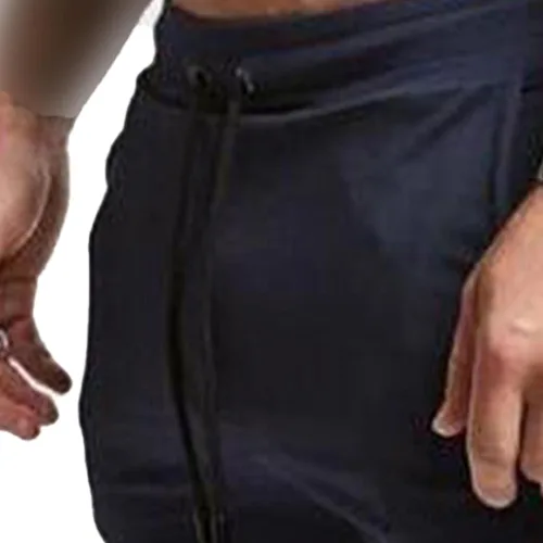 Vista 3 de JEShifangjiusu Pantalones deportivos ligeros para hombre, pantalones de entrenamiento de gimnasio, pantalones ajustados para correr con bolsillos