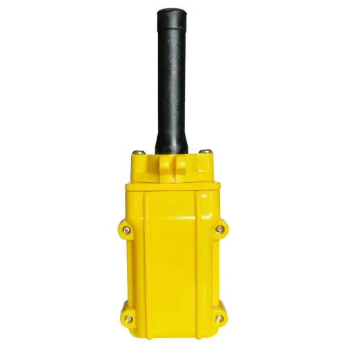 Vista 2 de Interruptor de Botón Pulsador para Grúa de Elevación, Estación de Control Colgante COB-61 Impermeable para Grúa ARRIBA ABAJO Interruptor de Botón