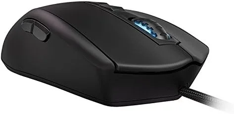 Vista 5 de Mionix mouse Ambidiestro Negro LED multicolor