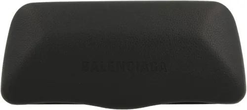 Vista 4 de Balenciaga Gafas de sol unisex redondas blancas y grises BB0014S-30006608-006