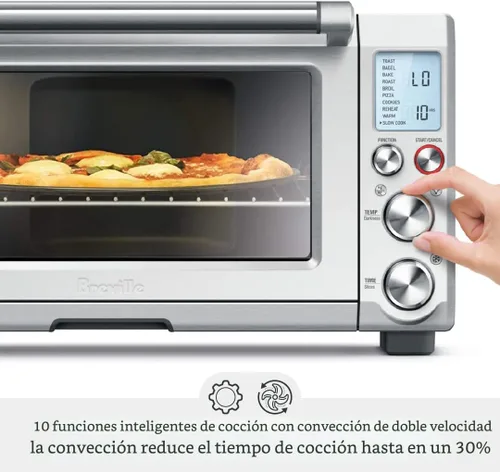 Vista 4 de Breville BOV845BSS Smart Oven Pro, acero inoxidable cepillado