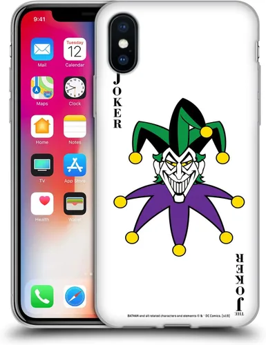 Vista 197 de Head Case Designs Funda de gel suave con licencia oficial de The Joker DC Comics Arkham Asylum Character Art compatible con Apple iPhone 7