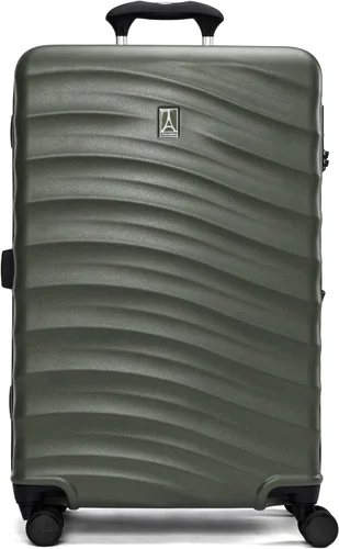 Vista 41 de Travelpro Maxlite Air V2 Maleta de rueda giratoria con lados duros expandible, Verde azulado