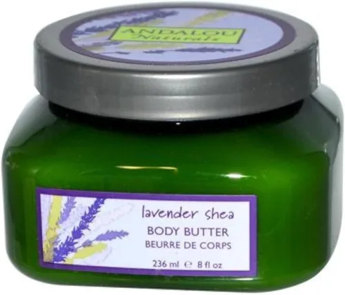 Vista 3 de Andalou Naturals Mantequilla Corporal Frmng Lvndr Shea
